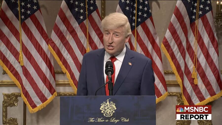 Click to enlarge trump impersonator snl saturday night live