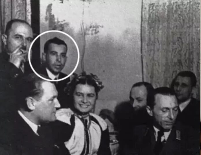 Click to enlarge Chrystia Freeland’s grandfather Michael Chomiak