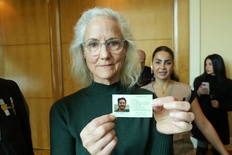 Mother of missing journalist Austin Tice
