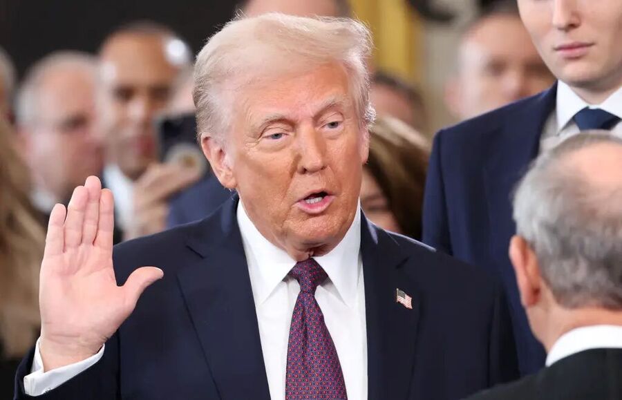 Click to enlarge President Donald Trump