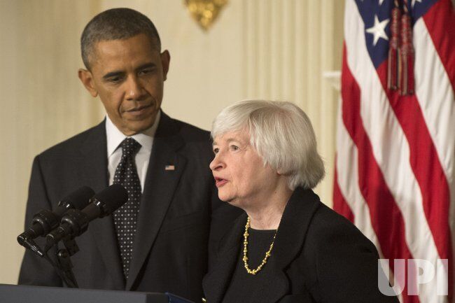 Click to enlarge janet yellen obama