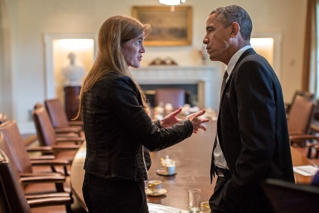 Click to enlarge samantha power barack obama