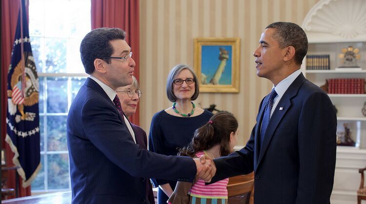 Click to enlarge norm eisen barack obama