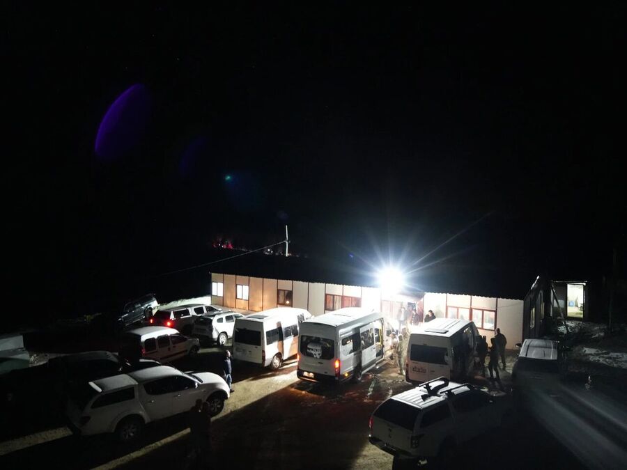 An unidentified flying object that entered the radar in Kastamonu and disappeared after a while mobilized the gendarmerie and AFAD teams.