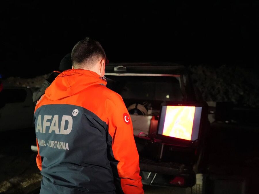 AFAD team member