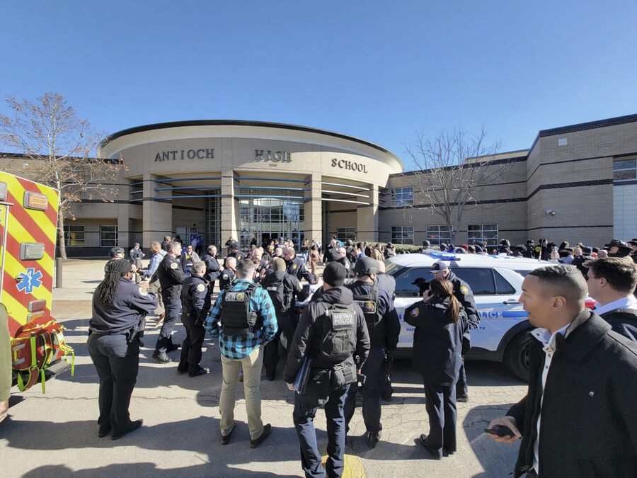 Antioch High School, school shooting