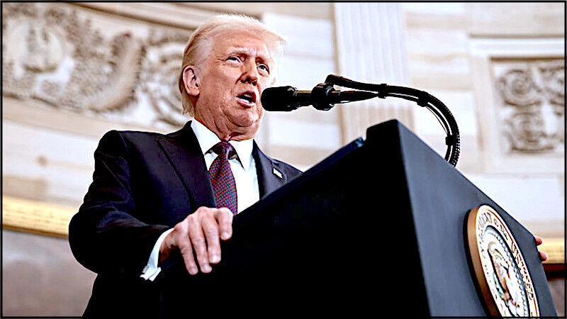 trumpodium