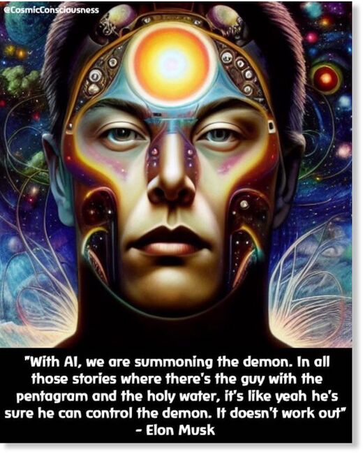 AI quote Musk
