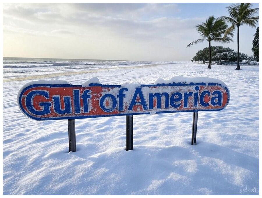 Click to enlarge Gulf of America