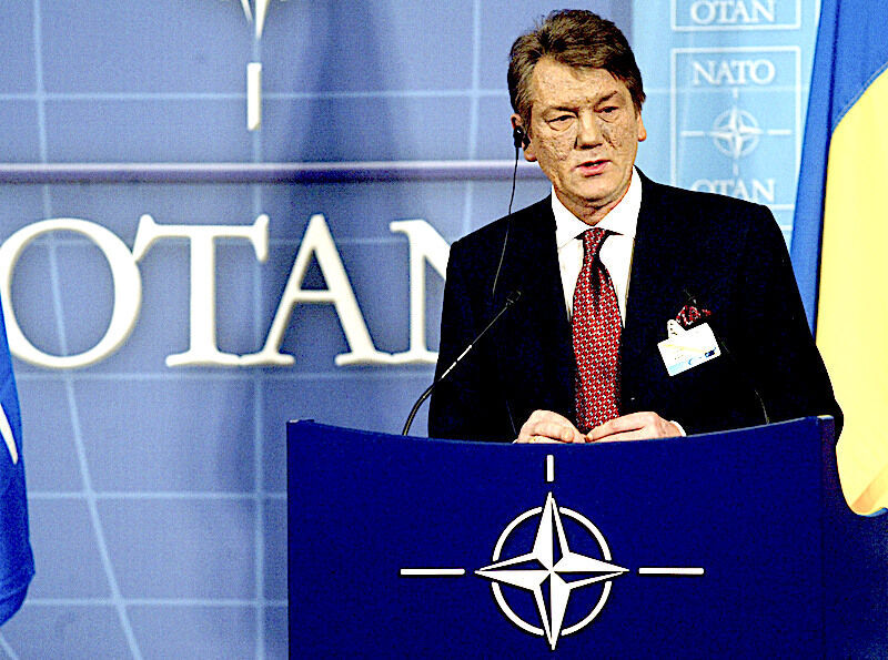 Click to enlarge Yushchenko