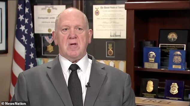 Click to enlarge tom homan illegal immigrant arrests czar