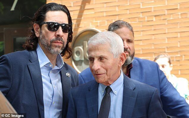 Click to enlarge fauci US marshal security detail
