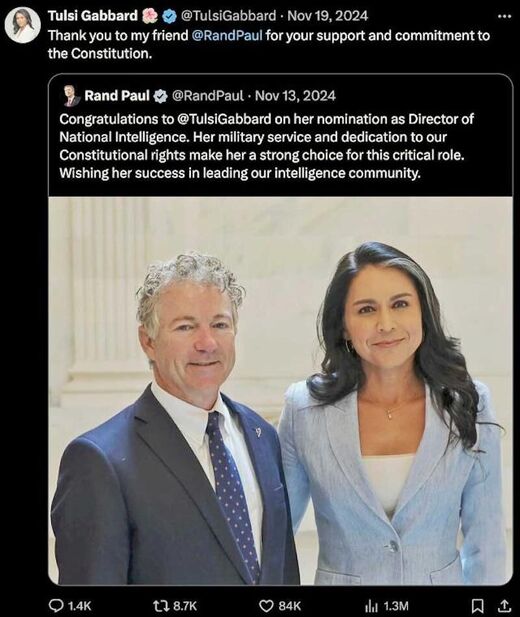 Click to enlarge Tulsi paul