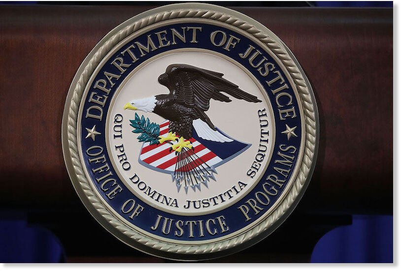 Dept of Justice