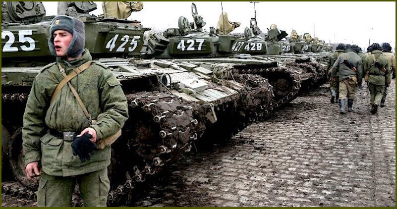 Russian tanks
