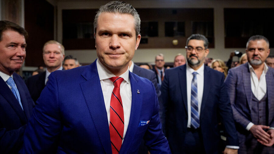 Click to enlarge Pete Hegseth