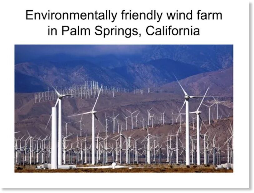 Click to enlarge wind farm