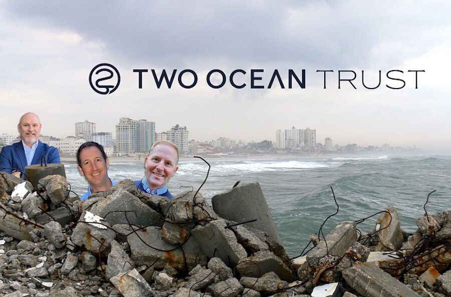 two ocean trust check points gaza