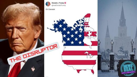 NewsReal: Trump's Golden Era Begins: Western Civilization Ends?