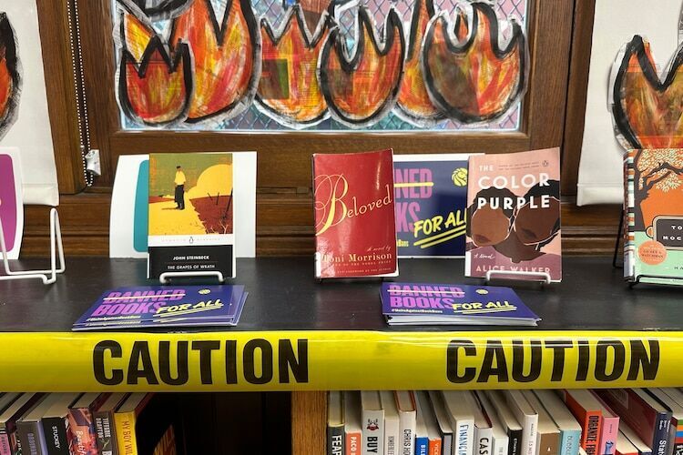 banned book schools