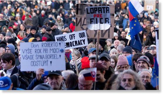 slovakia protest