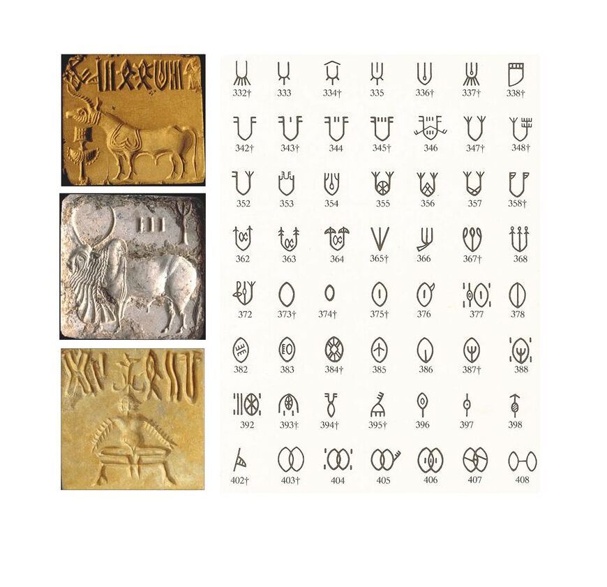 Click to enlarge Indus Valley Script