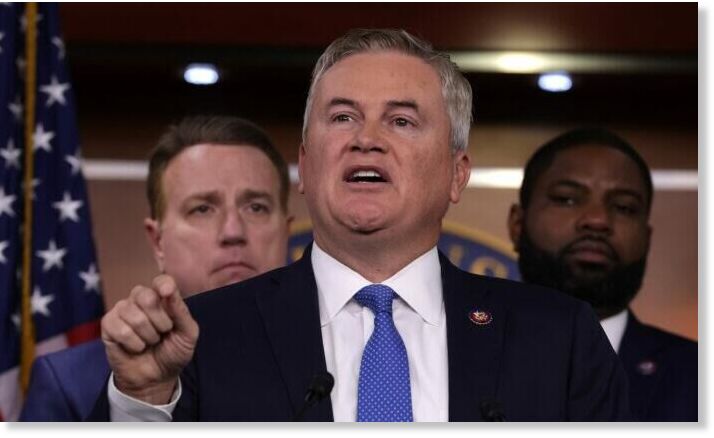 Click to enlarge James Comer