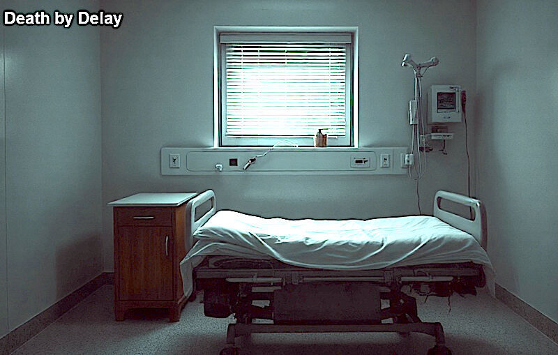 Click to enlarge Empty hosp rm