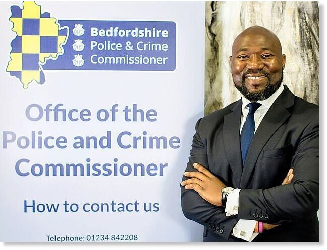black police uk