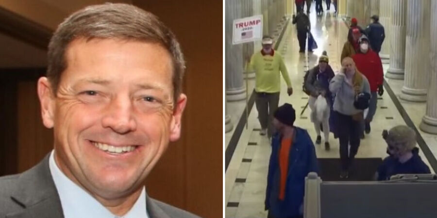 Click to enlarge Ed Martin, the interim US attorney jan 6 capitol