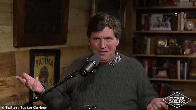 Tucker Carlson Show with US journalist Matt Taibbi