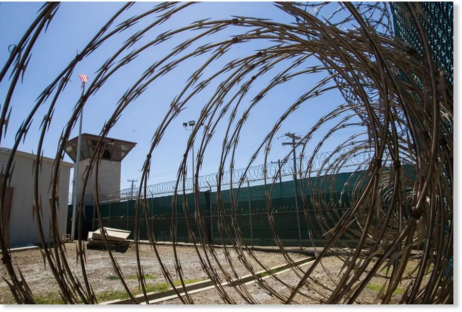 Click to enlarge Guantanamo Bay