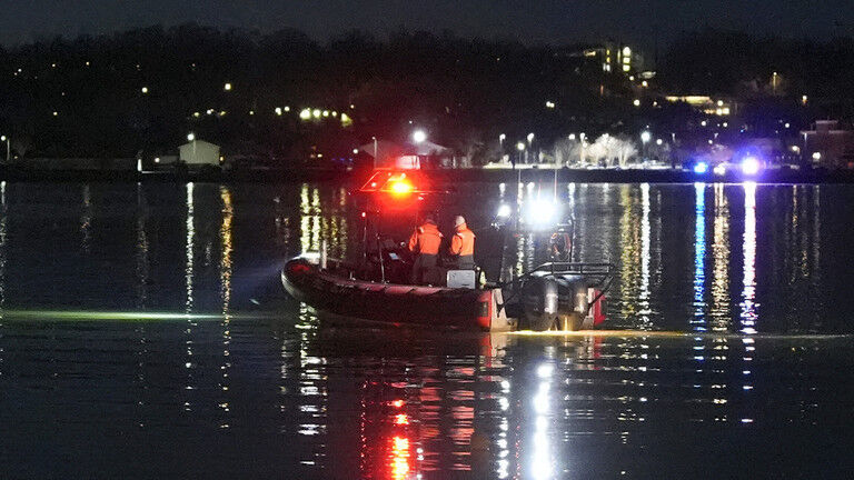 Potomac River, Washington helicopter crash