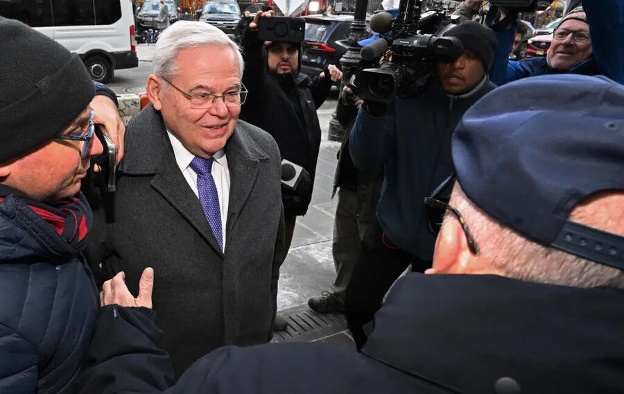 Click to enlarge Bob Menendez
