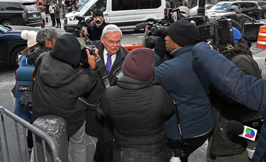 Click to enlarge Bob Menendez