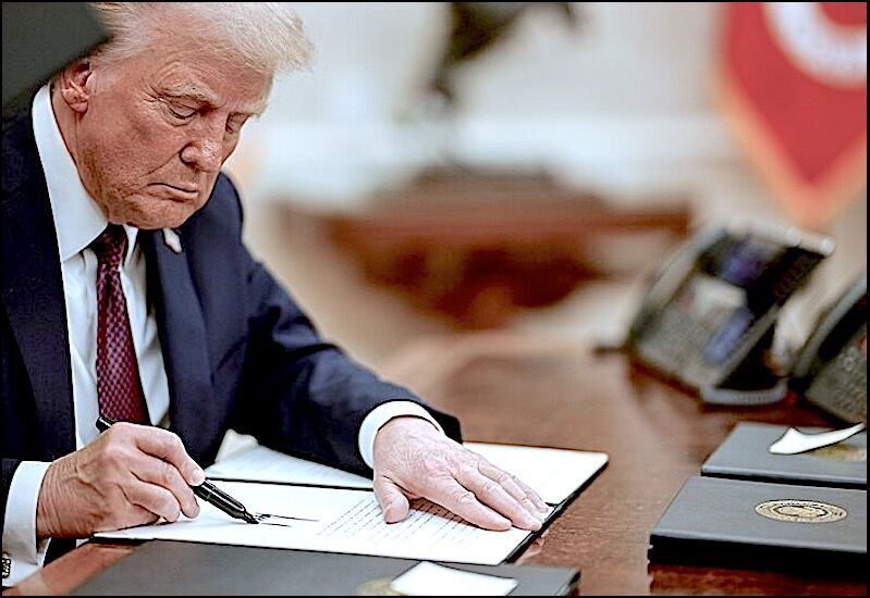 Click to enlarge Trump signs