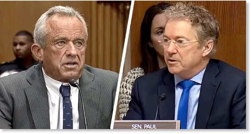 Click to enlarge rand paul rfk senate hearing
