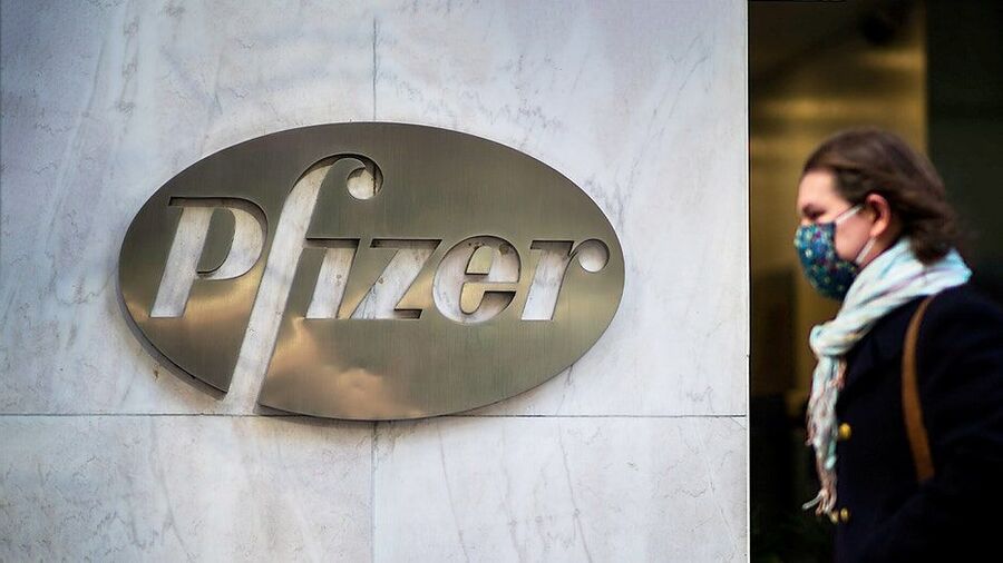 Click to enlarge pfizer logo