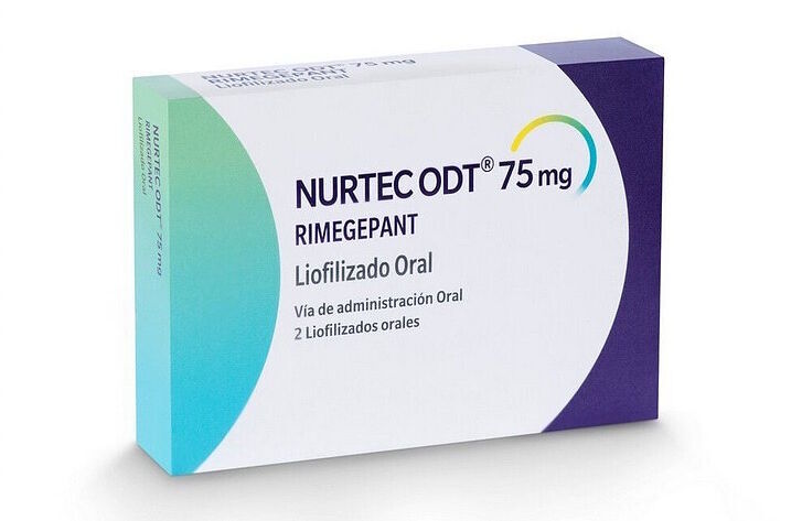 migraine medication nurtc odt remegepant
