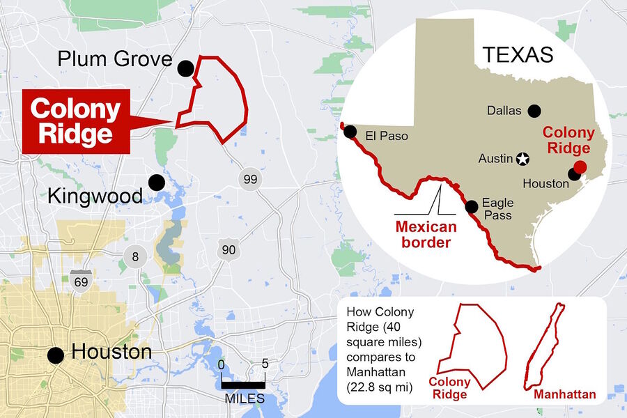 Click to enlarge colony ridge texas illegal migrants