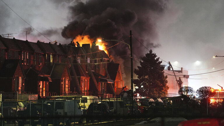 plane crash, Philadelphia
