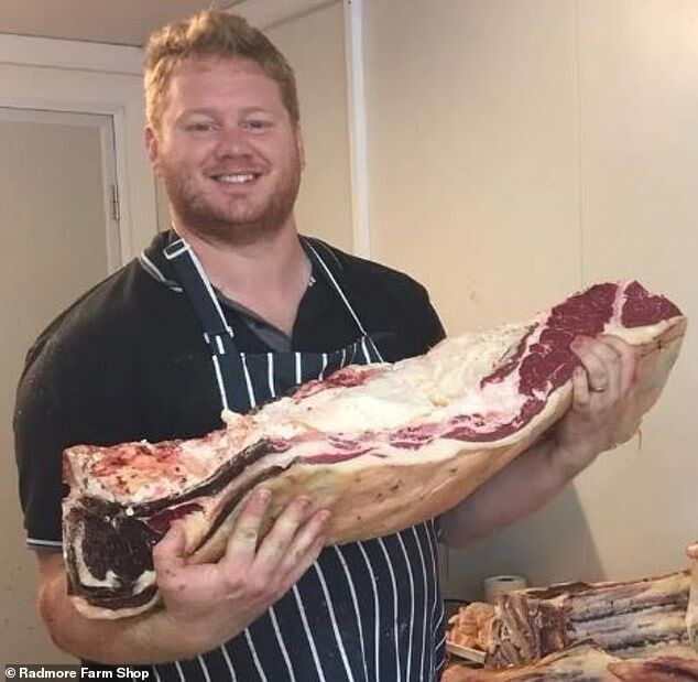 Click to enlarge Ben Aveling, meat, butcher