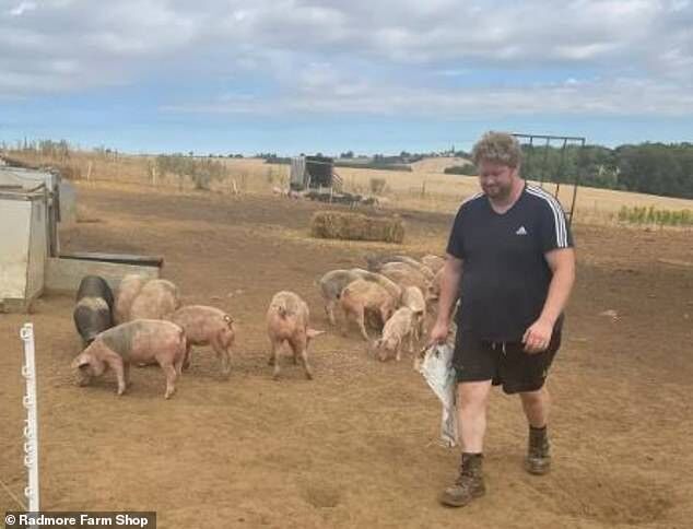 Click to enlarge Ben Aveling, Radmore Farm Shop