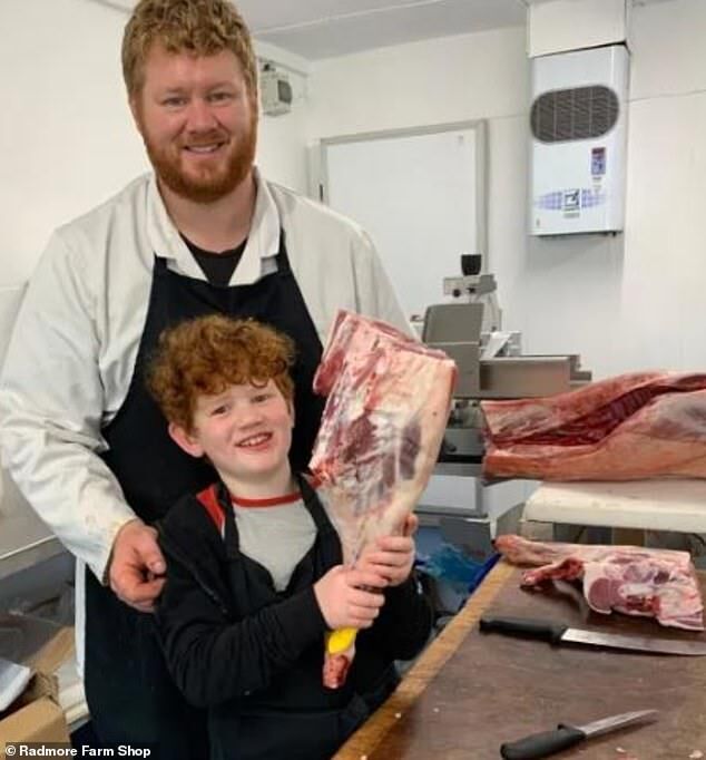 Click to enlarge Ben Aveling, Radmore Farm Shop