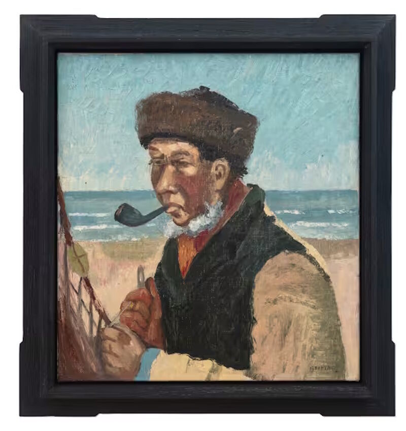 lost van gogh painting elimer