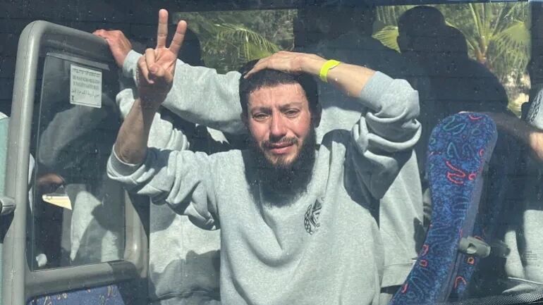 Click to enlarge palestinian man released