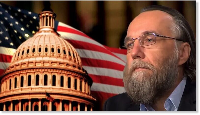 Click to enlarge Alexander Dugin