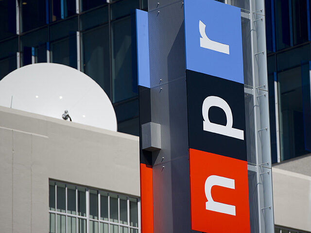 Click to enlarge NPR building