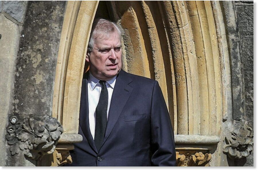 Prince Andrew