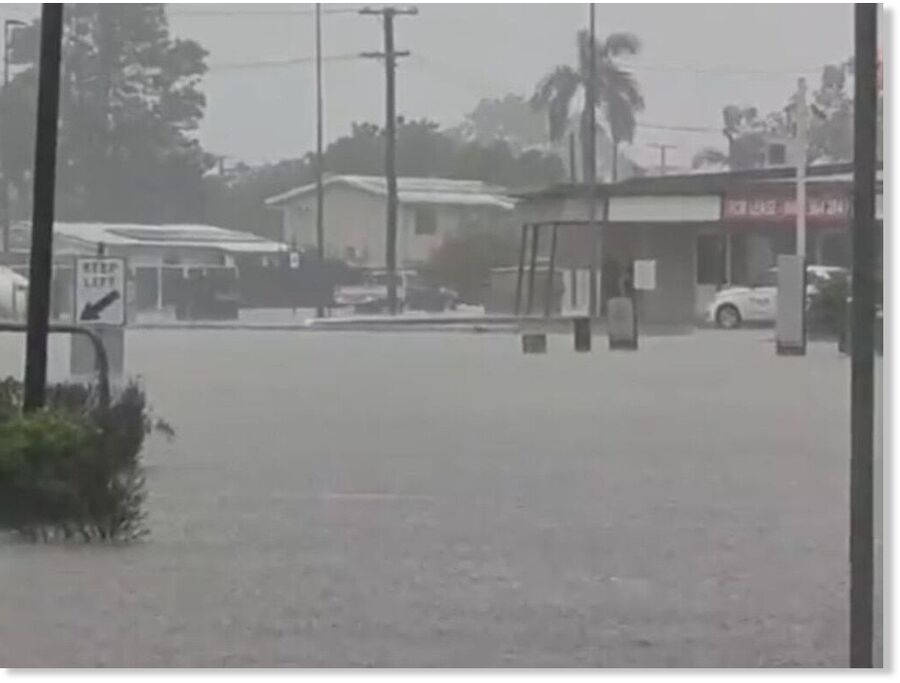 Flooding in North Queensland brings the prospect of crocodiles entering suburban areas